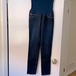 Luxe Essentials Denim Maternity Jeans